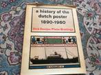 A history of the Dutch poster 1890-1960, Ophalen of Verzenden, Gelezen, Overige onderwerpen