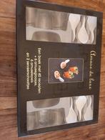 amuse set, Huis en Inrichting, Keuken | Servies, Keramiek, Overige typen, Ophalen of Verzenden, Zo goed als nieuw