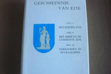 EDE / GESCHIEDENIS VAN EDE / Kerspel / kerkdorpen buurschap beschikbaar voor biedingen