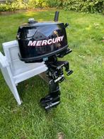 Mecury buitenboordmotot 4pk 4takt, Ophalen, Gebruikt, Motor en Techniek, Motorboot