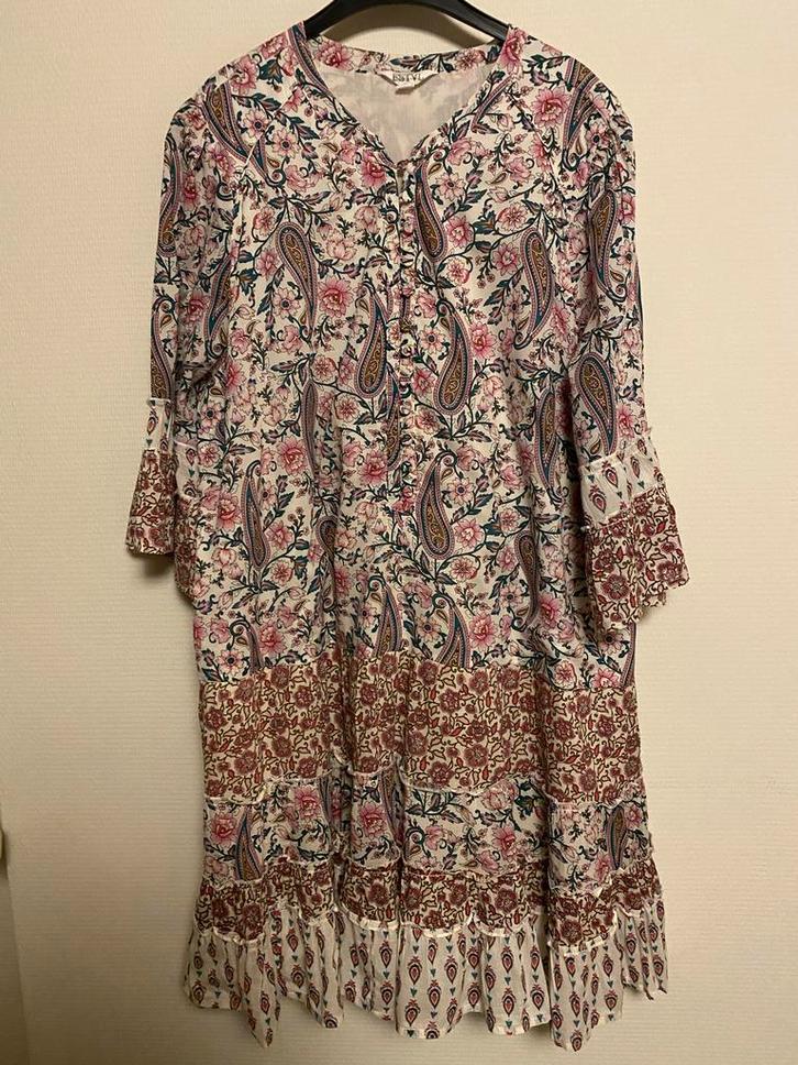 Leuke Festival Tuniek met Voering, Kleding | Dames, Jurken, Zo goed als nieuw, Maat 38/40 (M), Overige kleuren, Boven de knie