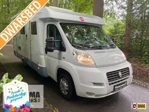 Bürstner Marano 675 T Garage 86000 km 2009, Caravans en Kamperen, Campers, Bedrijf, Half-integraal, tot en met 4, Bürstner, Diesel