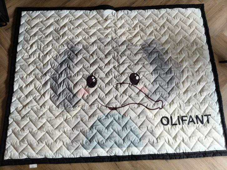 Speelkleed Olifant van LiefBoefje 195x145 cm, Kinderen en Baby's, Speelgoed | Speelkleden, Zo goed als nieuw, Ophalen