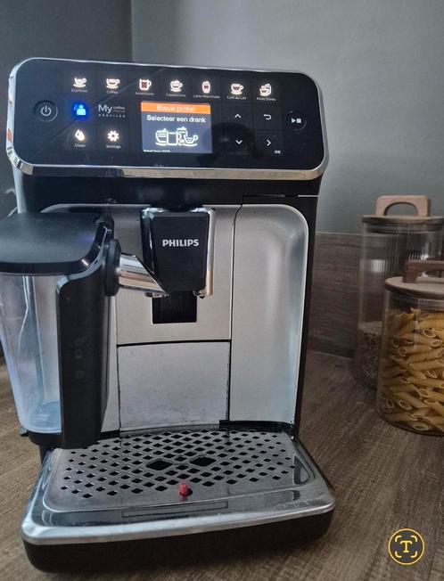 Philips LatteGo 4300 serie EP4346/70 - Espresso latte go, Witgoed en Apparatuur, Koffiezetapparaten, Gebruikt, Gemalen koffie