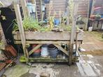 oppottafel op wielen, Tuin en Terras, Ophalen, Gebruikt, Kweekbak