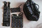 Nieuwe tas set polkadot, Ophalen of Verzenden, Nieuw, Zwart, Overige typen
