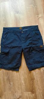 PME legend donkerblauwe korte broek W36, Ophalen of Verzenden, Zo goed als nieuw, Maat 56/58 (XL), Blauw
