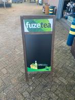 Fuze Tea Reclamebord (krijtbord) nieuw!, Ophalen, Gebruikt, Overige merken
