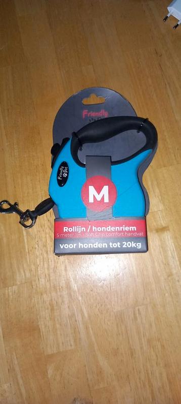Nieuwe honden riem 20kg 5 meter  7.50  beschikbaar voor biedingen