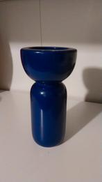 Hk living kaarsenhouder, Overige materialen, Blauw, Nieuw, Ophalen of Verzenden