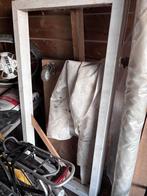 Hardhouten kozijn, Doe-het-zelf en Verbouw, Kozijnen en Schuifpuien, Ophalen, Hout, Raamkozijn