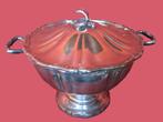 Art Nouveau terrine Br. Wiskemann (zilver)., Ophalen, Zilver