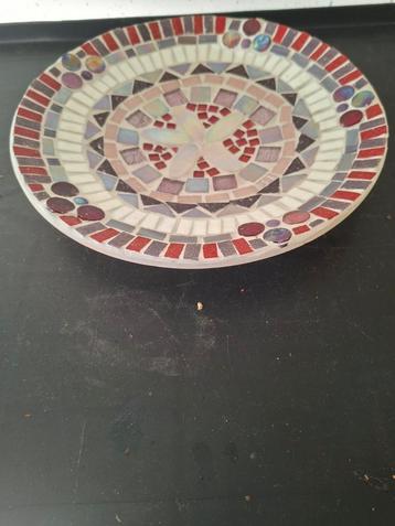 Vintage Schaal - 30x5cm beschikbaar voor biedingen