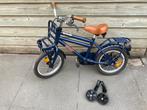 Popal kinderfiets 14 inch, Fietsen en Brommers, Fietsen | Kinderfietsjes, Ophalen, Zijwieltjes, Gebruikt, Popal Cooper