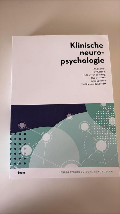 Klinische neuropsychologie - ISBN 9789024444799, Boeken, Psychologie, Nieuw, Functieleer of Neuropsychologie, Ophalen of Verzenden