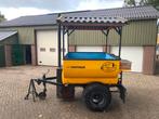 Verrijdbare Hottub houtgestookt!! Jacuzzi UNIEK eyecatcher, Ophalen, Zo goed als nieuw, Filter, Vast