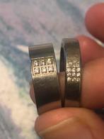 Trouwen Ring   Met diemant 1 karat, Sieraden, Tassen en Uiterlijk, Ringen, Verzenden, Zo goed als nieuw, Dame
