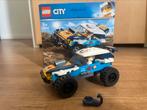 LEGO city set rally auto nummer 60218, Ophalen of Verzenden, Zo goed als nieuw