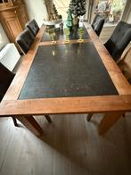 Eetkamertafel, 200 cm of meer, Zo goed als nieuw, Rechthoekig, 50 tot 100 cm