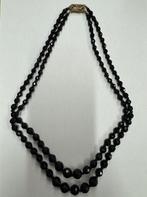 Antieke gitten /git ketting, Ophalen of Verzenden, Overige materialen, Ketting