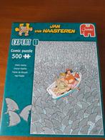 Jan v Haasteren expert puzzel 500 stukjes overal haaien, Hobby en Vrije tijd, Denksport en Puzzels, Ophalen of Verzenden, 500 t/m 1500 stukjes