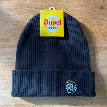 Duvel 6,66 muts beanie zwart 100% katoen nieuw beschikbaar voor biedingen