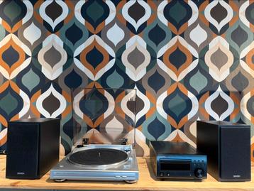 Denon complete set, in nieuwstaat, 60 dagen garantie beschikbaar voor biedingen