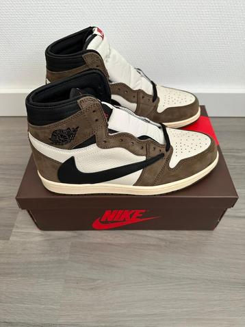 Nike Air Jordan 1 High Travis Scott Dark Mocha beschikbaar voor biedingen
