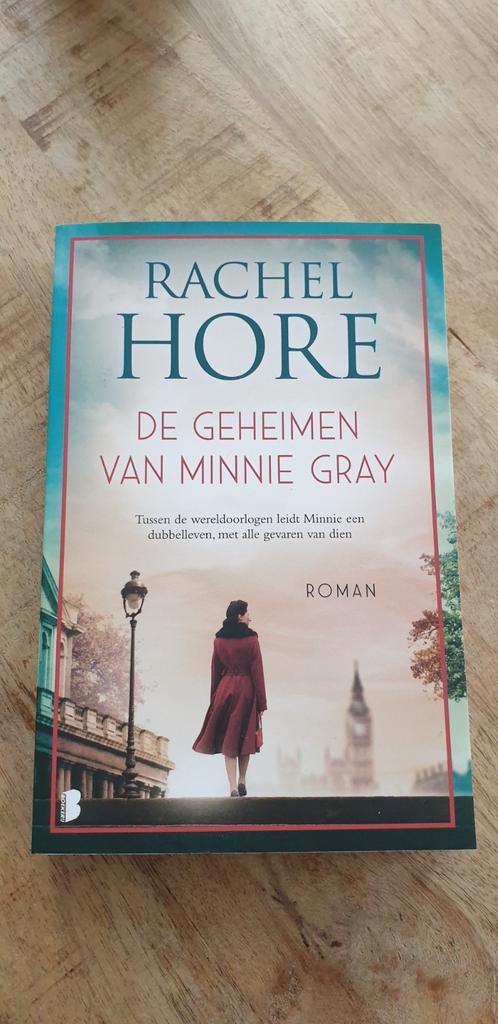 Rachel Hore - De geheimen van Minnie Gray, Boeken, Literatuur, Nieuw, Ophalen of Verzenden