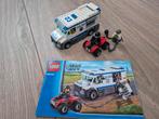 Lego City 60043 Achtervolging met de gevangeniswagen, Ophalen of Verzenden, Zo goed als nieuw, Complete set, Lego