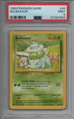 Bulbasaur Psa 9 Base set unlimited, Ophalen of Verzenden