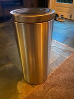 Roestvrij stalen vuilnisbak brabantia 30 liter, Huis en Inrichting, Woonaccessoires | Prullenbakken, Ophalen, Zo goed als nieuw