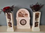 Klok Schouwstuk Clockarium, Antiek en Kunst, Ophalen of Verzenden