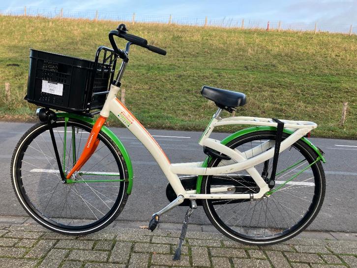 union postcode fiets incl nagekeken en beurt gehad, Fietsen en Brommers, Fietsen | Dames | Damesfietsen, Gebruikt, Overige merken