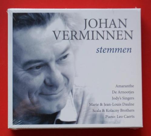 2cd + dvd Johan Verminnen Stemmen uit 2014 met Scala, Cd's en Dvd's, Cd's | Nederlandstalig, Pop, Boxset, Ophalen of Verzenden