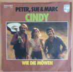 Peggy, Sue & Marc - Cindy, Ophalen of Verzenden, Zo goed als nieuw, Overige formaten, Levenslied of Smartlap