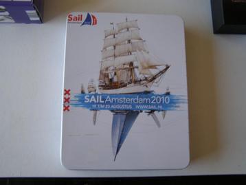 Trommel Sail Amsterdam 2010 beschikbaar voor biedingen