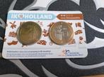 2 euro + Penning Hou van Holland 2015 Stroopwafels coincard, Postzegels en Munten, Munten | Europa | Euromunten, 2 euro, Ophalen of Verzenden