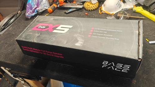 NIEUW Bassface Indy CX5 coaxial/composet, Auto diversen, Autospeakers, Zo goed als nieuw, Ophalen of Verzenden