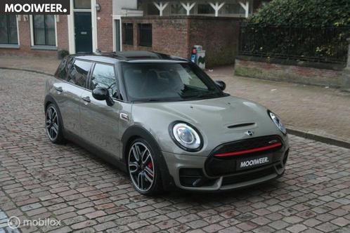 Mini Clubman 2.0 John Cooper Works ALL4 Chili| Emerald Grey, Auto's, Mini, Bedrijf, Te koop, Clubman, 4x4, ABS, Achteruitrijcamera