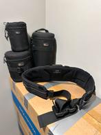 Lowepro Deluxe Technical Belt + Lens Cases, Audio, Tv en Foto, Fotografie | Fototassen, Ophalen of Verzenden, Gebruikt, Heuptas