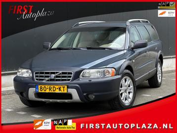 Volvo XC70 2.5 T Summum MEMORY/LEDER/CRUISE | NETTE YOUNGTIM beschikbaar voor biedingen