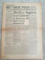 Het vrije volk krant officieel., Verzamelen, Tijdschriften, Kranten en Knipsels, 1940 tot 1960, Krant, Ophalen of Verzenden, Buitenland
