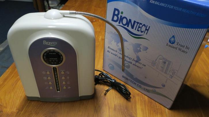 Water ionisator BionTech BTM-200N, nieuw in doos (Kangen), Witgoed en Apparatuur, Waterontharders, Nieuw, Elektrische waterontharder