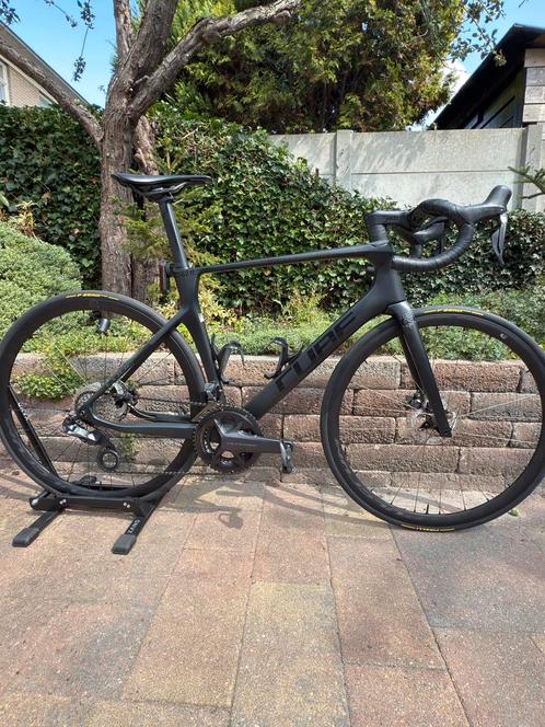 Cube Agree C;62 R mt56, Fietsen en Brommers, Fietsen | Racefietsen, Zo goed als nieuw, Heren, Overige merken, Meer dan 20 versnellingen