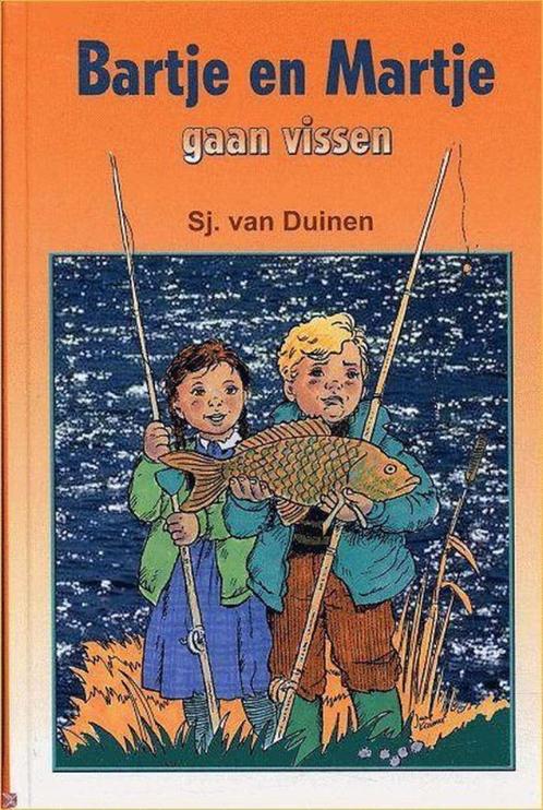 Bartje En Martje Gaan Vissen Sj. van Duinen 9789033115677, Boeken, Kinderboeken | Jeugd | 10 tot 12 jaar, Zo goed als nieuw, Ophalen of Verzenden