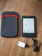 Sony e reader prs-t2 met hoes en lader, Ophalen of Verzenden, Zo goed als nieuw