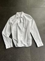 creme witte nette blouse overhemd circa maat 146, Kinderen en Baby's, Kinderkleding | Maat 146, Ophalen, Zo goed als nieuw, Jongen