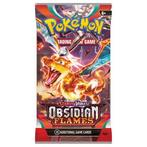 Obsidian Flames Boosterpacks, Ophalen of Verzenden, Nieuw, Booster, Foil