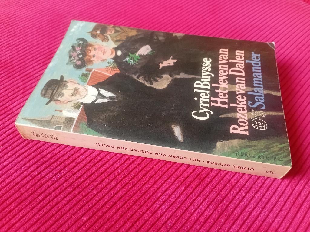 Cyriel Buysse – Het leven van ... (Salamander # 555), Ophalen of Verzenden